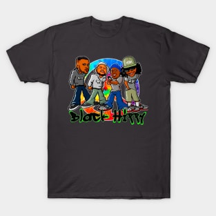 Black Hippy Graf Style T-Shirt